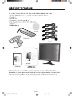 Preview for 26 page of NEC MD205MG-1 - MultiSync - 20.1" LCD Monitor Installation & Maintenance Manual