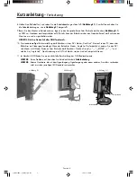 Preview for 28 page of NEC MD205MG-1 - MultiSync - 20.1" LCD Monitor Installation & Maintenance Manual