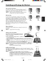 Preview for 29 page of NEC MD205MG-1 - MultiSync - 20.1" LCD Monitor Installation & Maintenance Manual