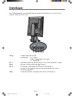 Preview for 30 page of NEC MD205MG-1 - MultiSync - 20.1" LCD Monitor Installation & Maintenance Manual