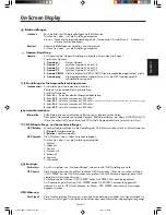 Preview for 31 page of NEC MD205MG-1 - MultiSync - 20.1" LCD Monitor Installation & Maintenance Manual