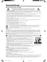 Preview for 32 page of NEC MD205MG-1 - MultiSync - 20.1" LCD Monitor Installation & Maintenance Manual