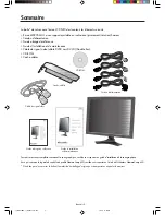 Preview for 40 page of NEC MD205MG-1 - MultiSync - 20.1" LCD Monitor Installation & Maintenance Manual