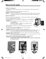 Preview for 41 page of NEC MD205MG-1 - MultiSync - 20.1" LCD Monitor Installation & Maintenance Manual