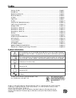 Preview for 2 page of NEC MD210C2 Installation & Maintenance Manual
