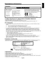 Предварительный просмотр 5 страницы NEC MD210C2 Installation & Maintenance Manual