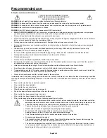 Предварительный просмотр 6 страницы NEC MD210C2 Installation & Maintenance Manual