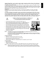 Предварительный просмотр 7 страницы NEC MD210C2 Installation & Maintenance Manual
