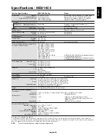 Предварительный просмотр 25 страницы NEC MD210C2 Installation & Maintenance Manual