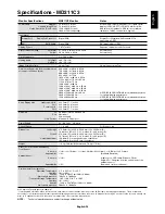 Предварительный просмотр 27 страницы NEC MD210C2 Installation & Maintenance Manual
