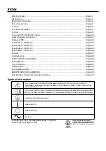 Preview for 2 page of NEC MD210C3 Installation & Maintenance Manual