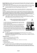 Предварительный просмотр 7 страницы NEC MD210C3 Installation & Maintenance Manual