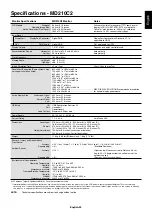 Предварительный просмотр 25 страницы NEC MD210C3 Installation & Maintenance Manual
