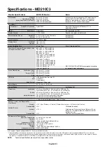 Предварительный просмотр 26 страницы NEC MD210C3 Installation & Maintenance Manual