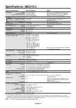 Предварительный просмотр 28 страницы NEC MD210C3 Installation & Maintenance Manual