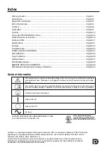 Preview for 2 page of NEC MD211G3-R Installation & Maintenance Manual