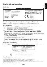 Preview for 5 page of NEC MD211G3-R Installation & Maintenance Manual