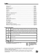 Preview for 2 page of NEC MD211G3 Installation & Maintenance Manual