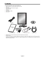Preview for 8 page of NEC MD211G3 Installation & Maintenance Manual