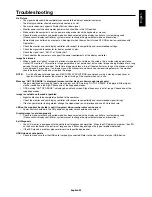 Предварительный просмотр 25 страницы NEC MD211G3 Installation & Maintenance Manual