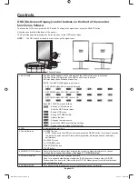 Preview for 14 page of NEC MD211G3 Quick Reference Manual