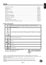 Preview for 4 page of NEC MD211G5 Installation & Maintenance Manual