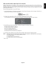 Preview for 24 page of NEC MD211G5 Installation & Maintenance Manual