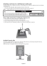 Preview for 25 page of NEC MD211G5 Installation & Maintenance Manual