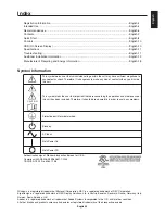 Preview for 4 page of NEC MD211G5 User Manual