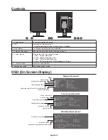 Preview for 13 page of NEC MD211G5 User Manual