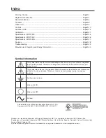 Preview for 2 page of NEC MD212MC - MultiSync - 21.3" LCD Monitor Installation And Maintenance Manual