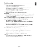 Preview for 31 page of NEC MD212MC - MultiSync - 21.3" LCD Monitor Installation And Maintenance Manual