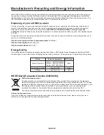 Предварительный просмотр 32 страницы NEC MD212MC - MultiSync - 21.3" LCD Monitor Installation And Maintenance Manual