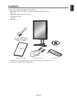 Предварительный просмотр 7 страницы NEC MD213MC - MultiSync - 21.3" LCD Monitor Installation And Maintenance Manual