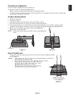 Предварительный просмотр 11 страницы NEC MD213MC - MultiSync - 21.3" LCD Monitor Installation And Maintenance Manual