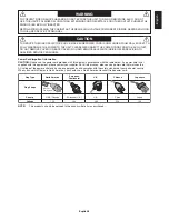 Предварительный просмотр 6 страницы NEC MD215MG Installation & Maintenance Manual