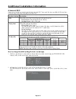 Предварительный просмотр 15 страницы NEC MD215MG Installation & Maintenance Manual