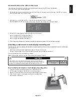 Предварительный просмотр 18 страницы NEC MD215MG Installation & Maintenance Manual