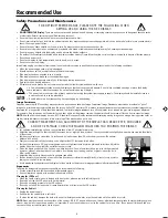 Preview for 7 page of NEC MD21GS-2MP-BK-BB Installation And Maintenance Manual