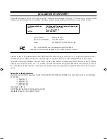 Предварительный просмотр 10 страницы NEC MD21GS-2MP-BK-BB Installation And Maintenance Manual