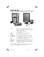 Preview for 8 page of NEC MD21GS-2MP-BK-CB2 - MultiSync - 21.3" LCD Monitor Quick Reference Manual