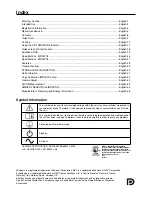Preview for 2 page of NEC MD242C2 Installation & Maintenance Manual