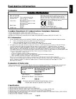 Preview for 5 page of NEC MD242C2 Installation & Maintenance Manual