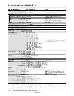 Preview for 28 page of NEC MD242C2 Installation & Maintenance Manual