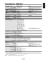 Preview for 29 page of NEC MD242C2 Installation & Maintenance Manual