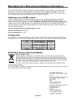 Preview for 38 page of NEC MD242C2 Installation & Maintenance Manual