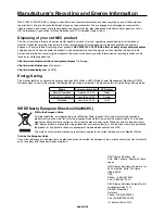 Preview for 36 page of NEC MD242C2 Installation And Maintenance Manual