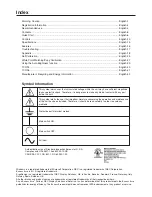 Предварительный просмотр 2 страницы NEC MD304MC - MultiSync - 29.8" LCD Monitor Installation And Maintenance Manual