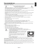 Предварительный просмотр 5 страницы NEC MD304MC - MultiSync - 29.8" LCD Monitor Installation And Maintenance Manual