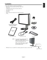 Предварительный просмотр 7 страницы NEC MD304MC - MultiSync - 29.8" LCD Monitor Installation And Maintenance Manual
